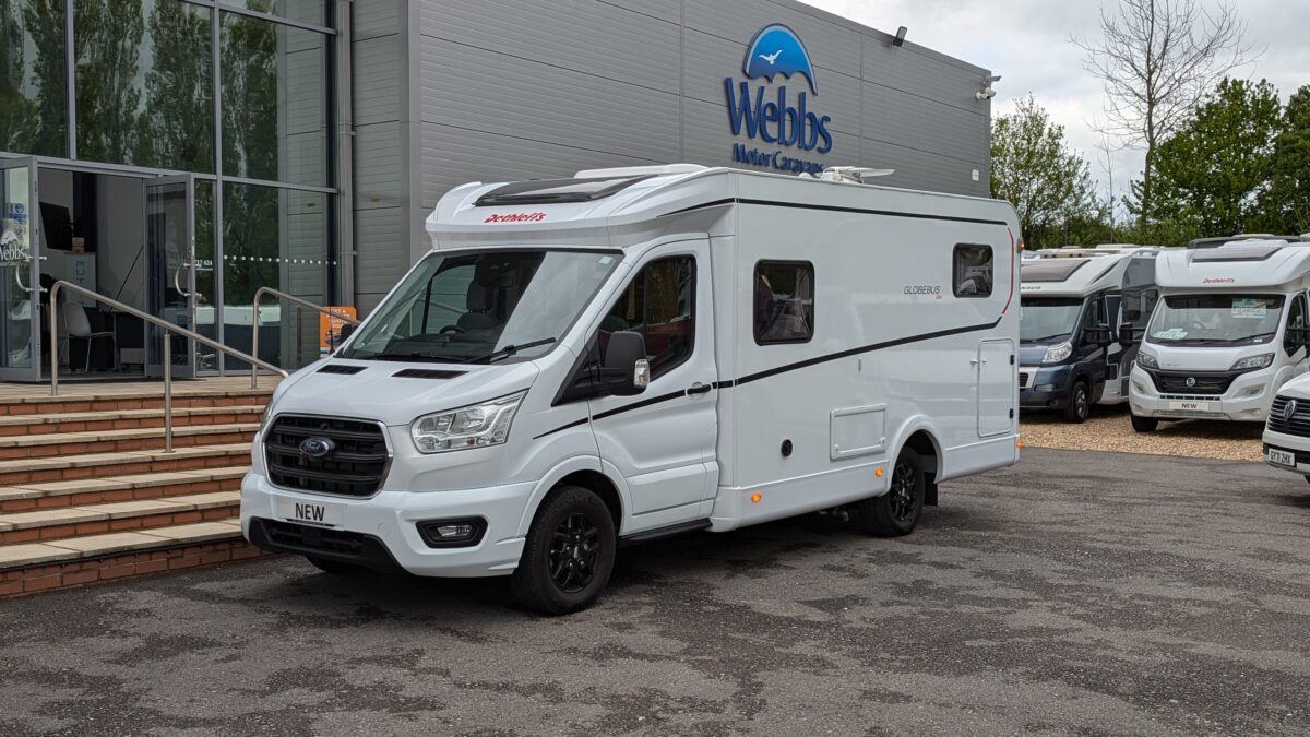 Dethleffs Globebus Go T45 – Automatic