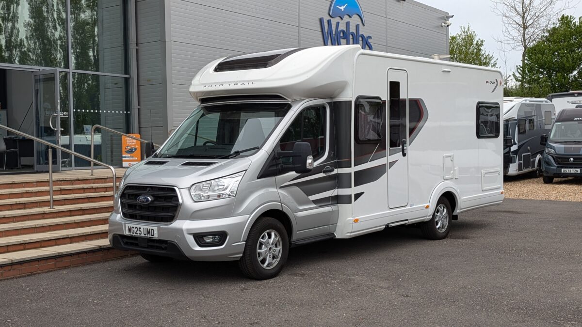 Auto-Trail F72 – Automatic