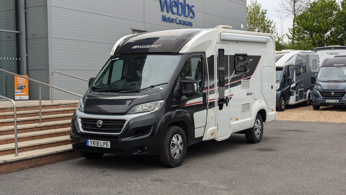 Swift Rio 325
