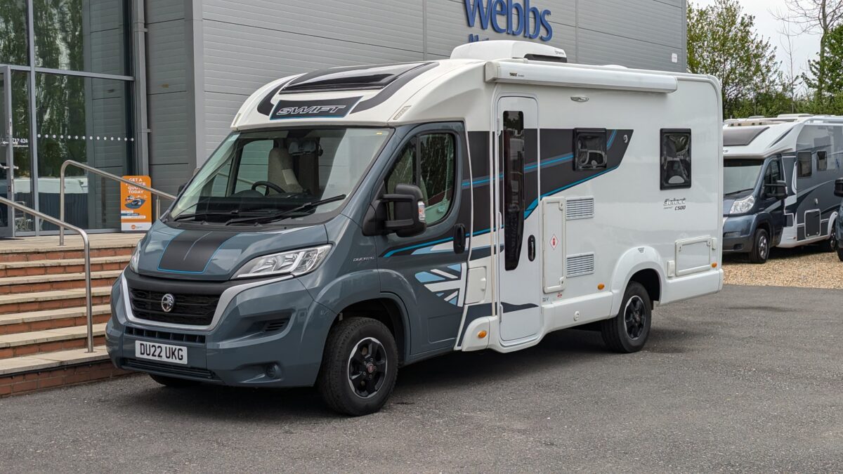 Swift Compact C500
