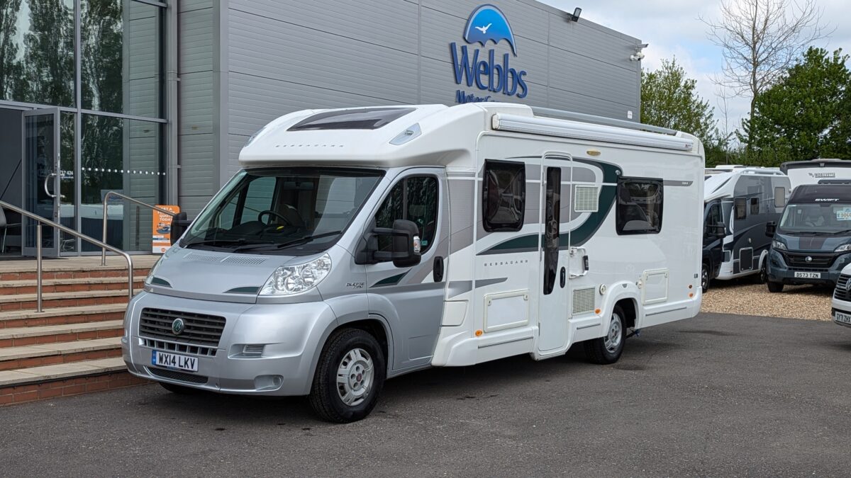 Bessacarr E584 – Automatic