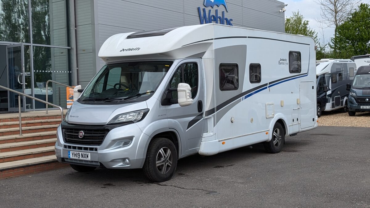 Dethleffs Eurostyle T7057