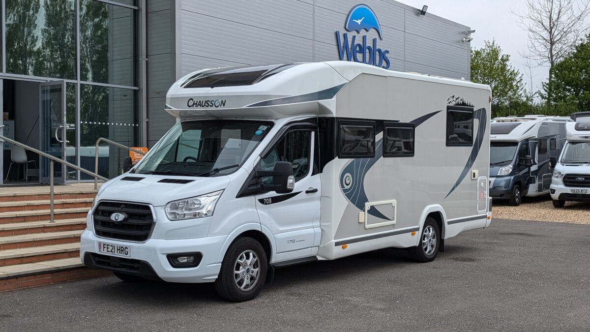 Chausson Titanium 708 – Automatic