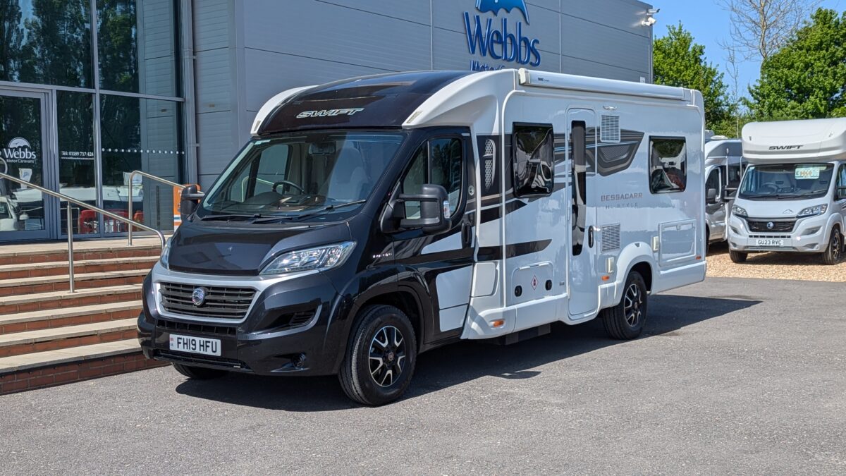 Swift Bessacarr 560 Hi-Style