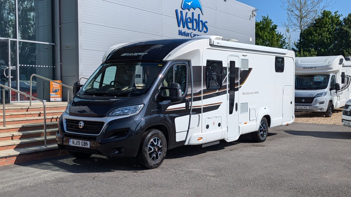 Swift Bessacarr 597