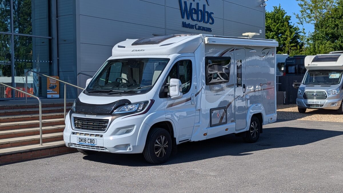 Elddis Prestige 105