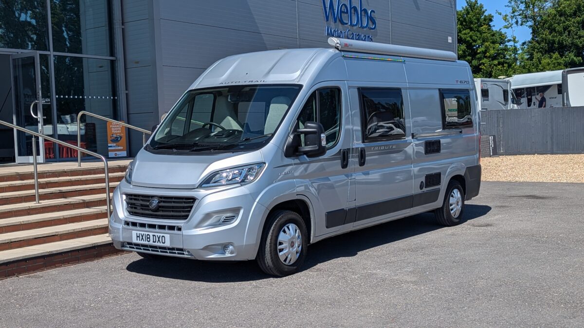 Auto-Trail Tribute T-670