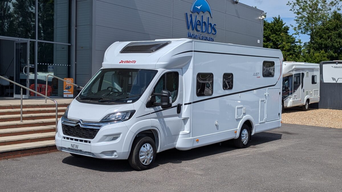 Dethleffs Just Camp T7052 EBL