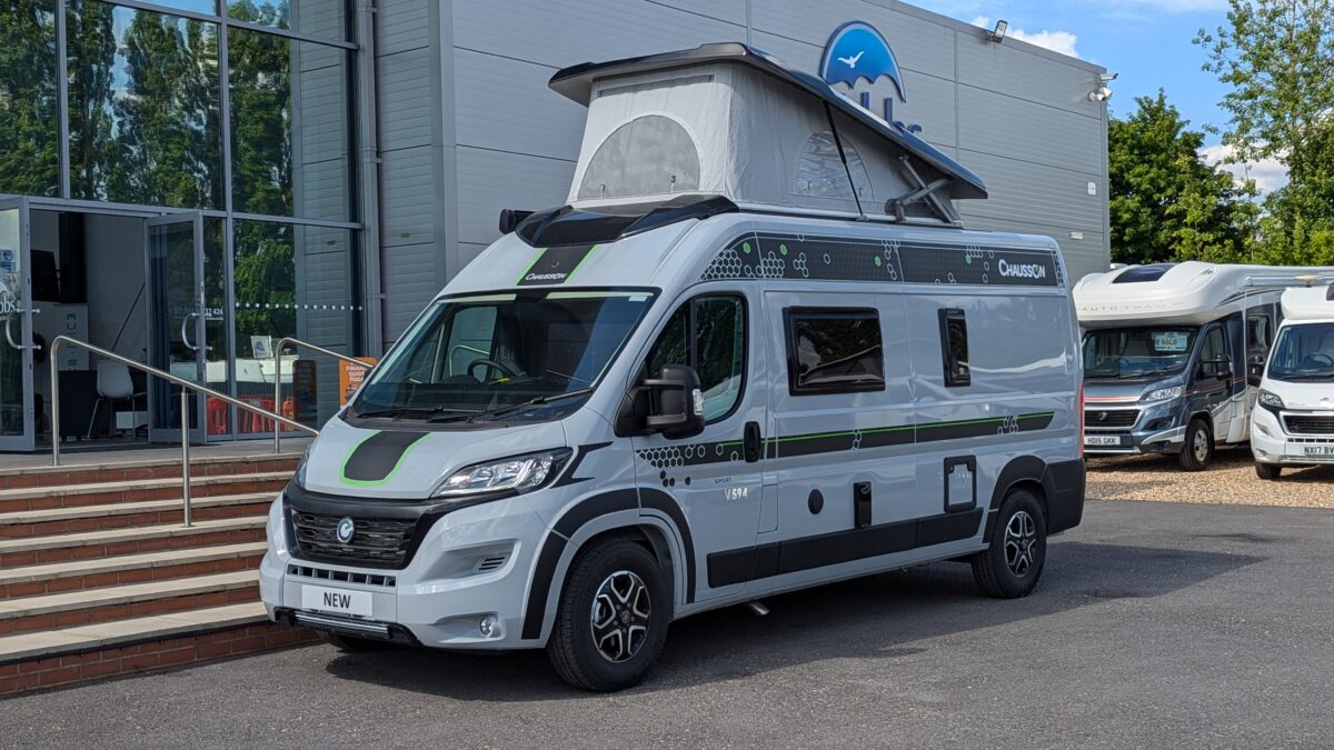 Chausson Sportline V594 – Automatic