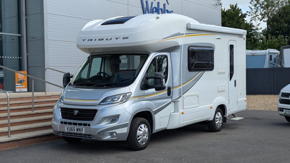 Auto-Trail Tribute T-615