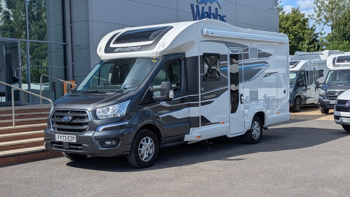 Swift Voyager 540