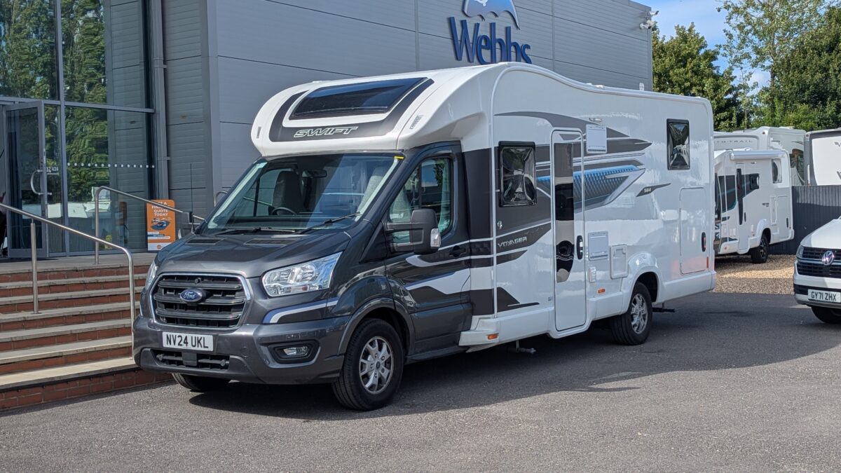 Swift Voyager 584 – Automatic