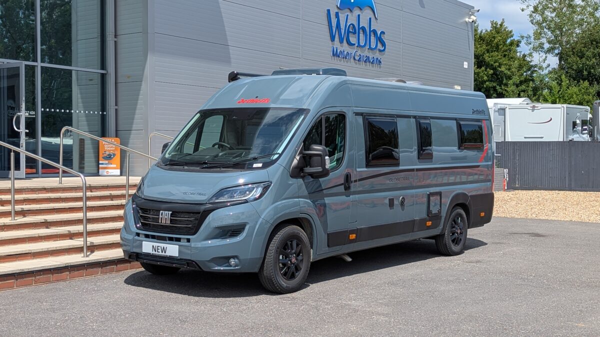 Dethleffs Globetrail 640 EK