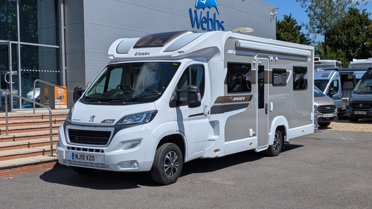 Elddis Encore 254