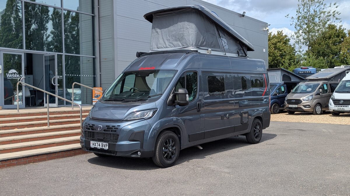 Dethleffs Globetrail 600DS