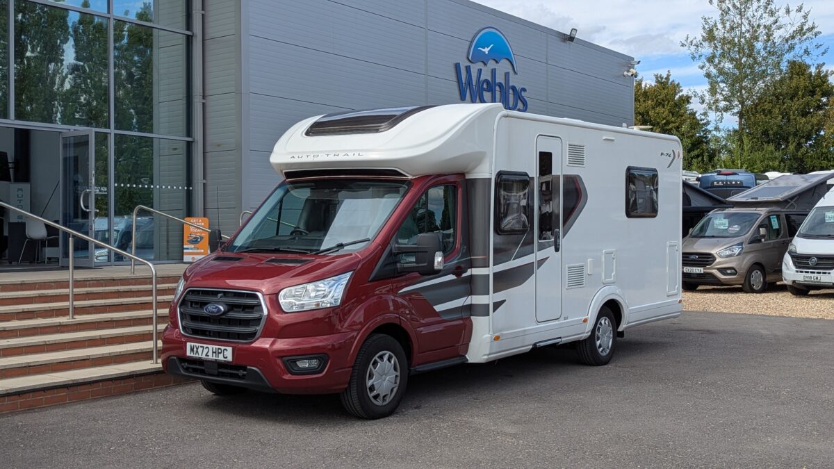 Auto-Trail F-Line F74