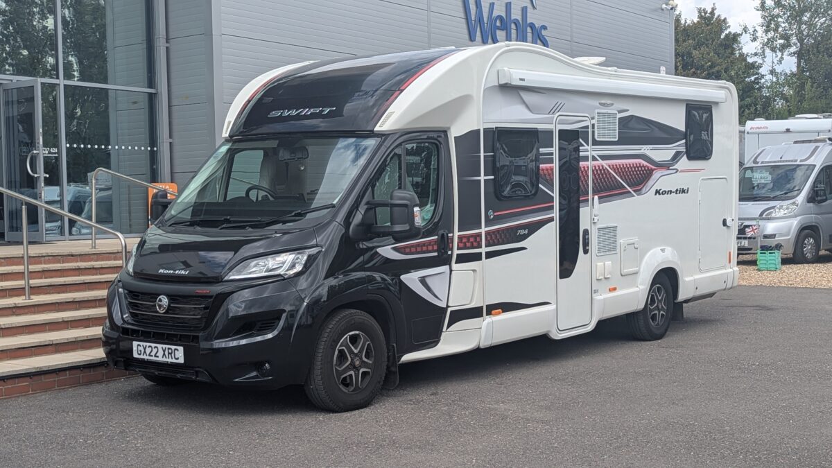 Swift Kon-Tiki 784 – Automatic