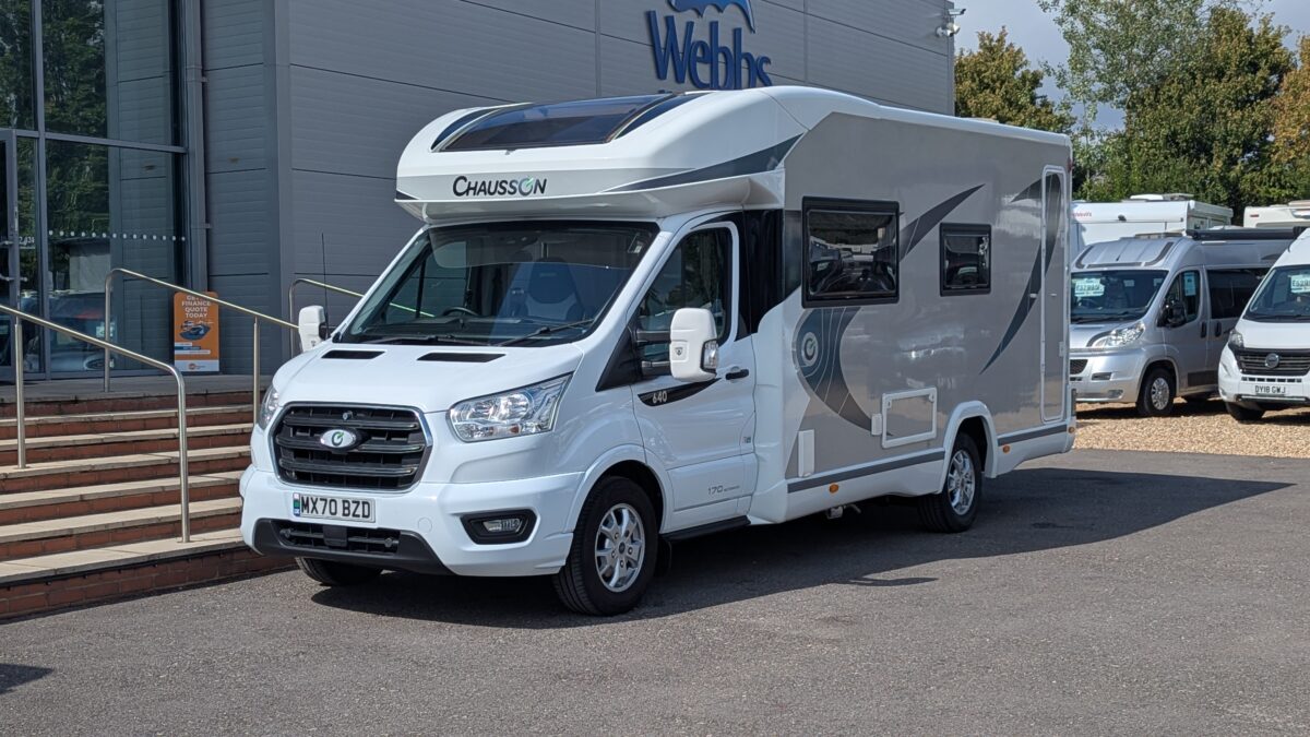 Chausson Titanium 640