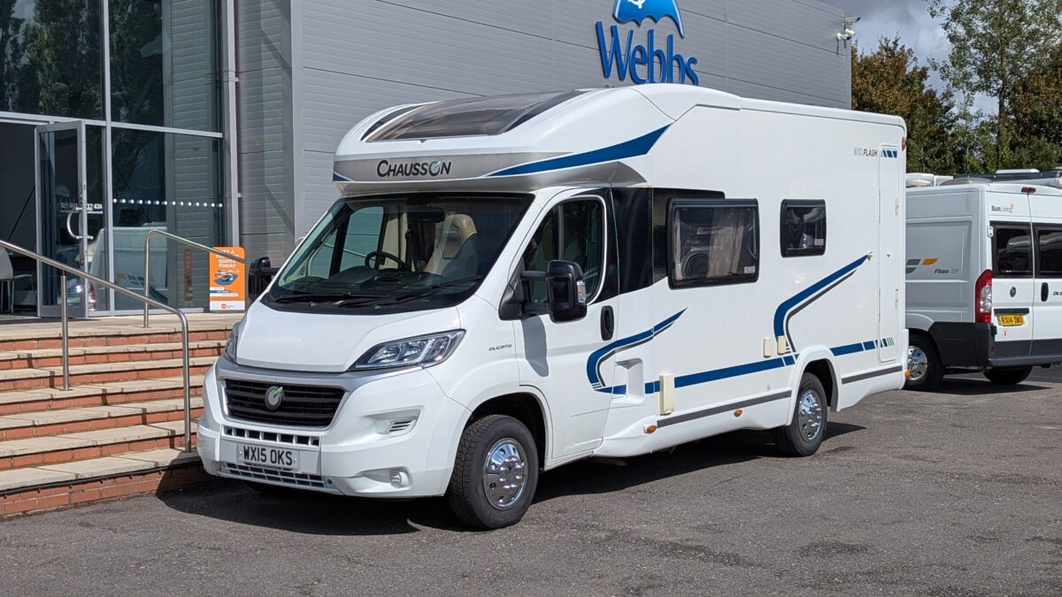 Chausson Flash 610 – Automatic