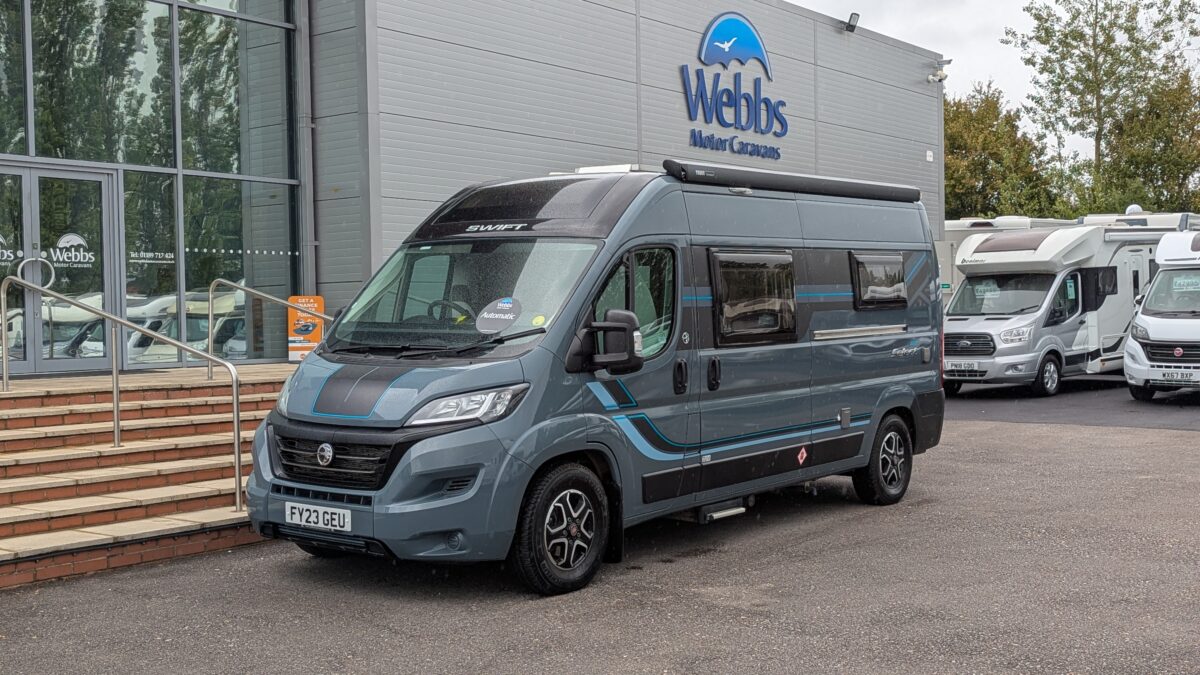Swift Select 122 – Automatic