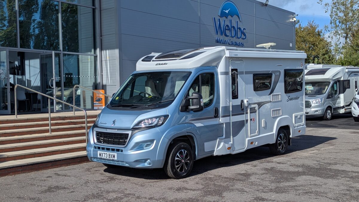 Elddis Sunseeker 135