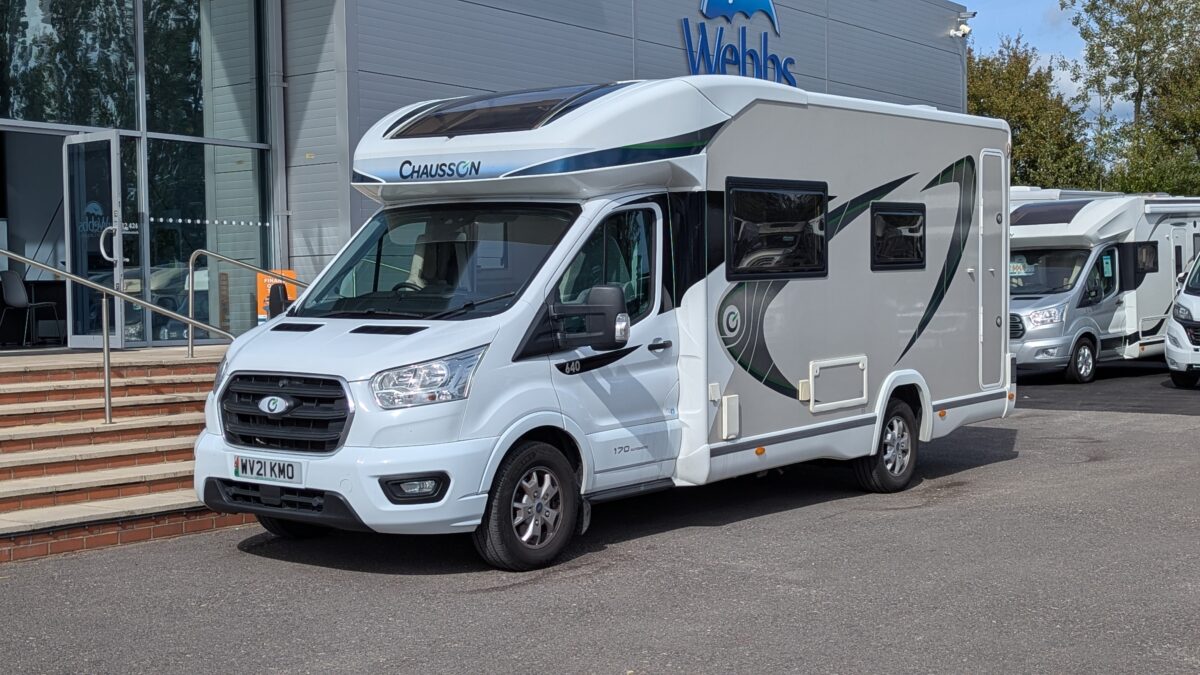 Chausson Titanium Premium 640 – Automatic