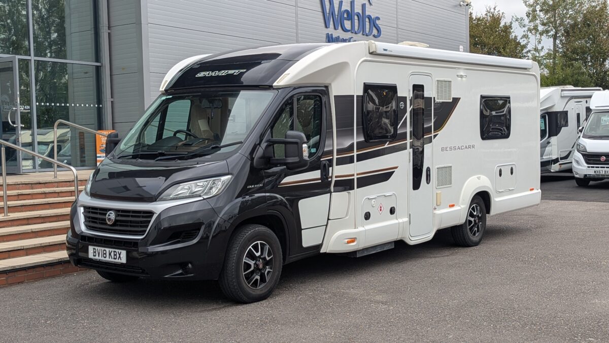 Swift Bessacarr 574