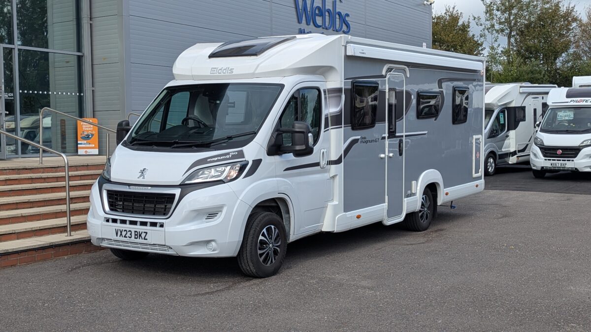 Elddis Magnum GT 150