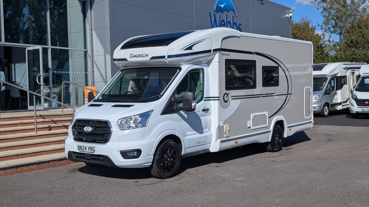 Chausson Titanium 720 – Automatic