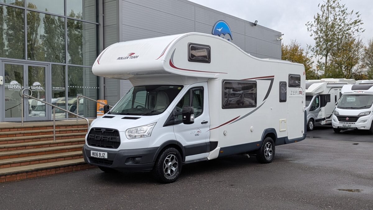 Roller-Team Zefiro 690G