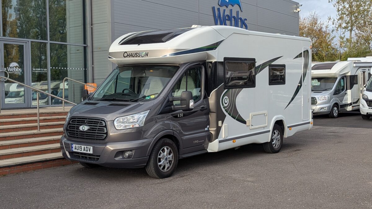 Chausson Welcome Premium 630 – Automatic