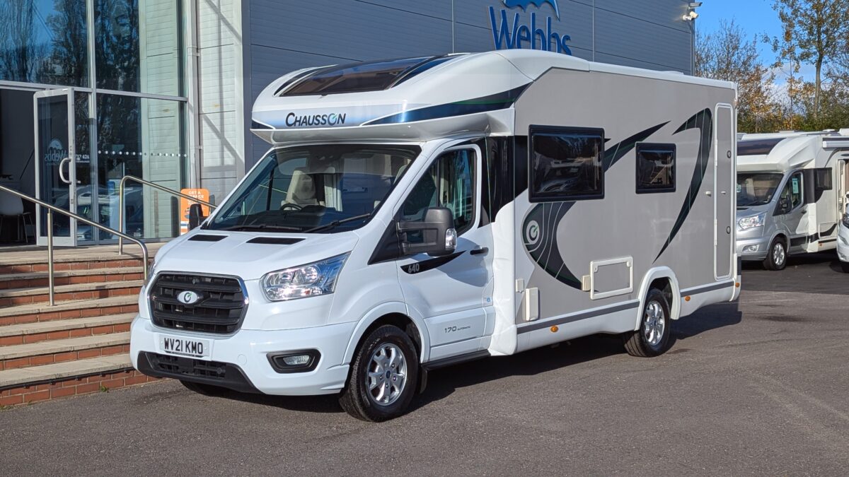 Chausson Titanium Premium 640 – Automatic