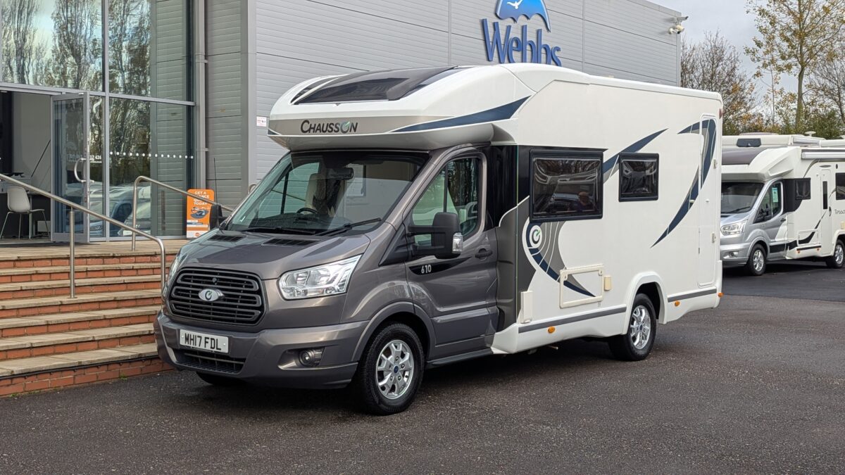 Chausson Welcome 610