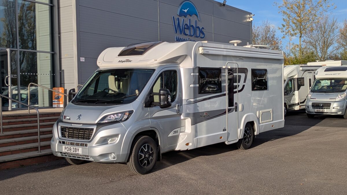 Elddis Majestic 285