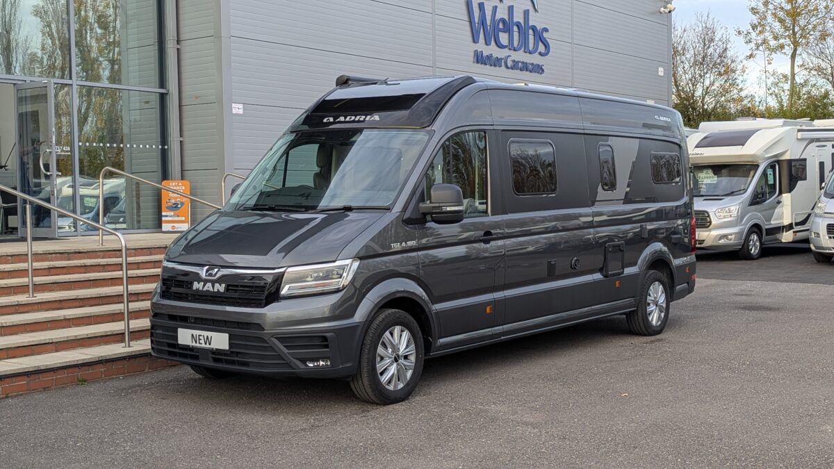 Adria Twin Max 680SLB – Automatic