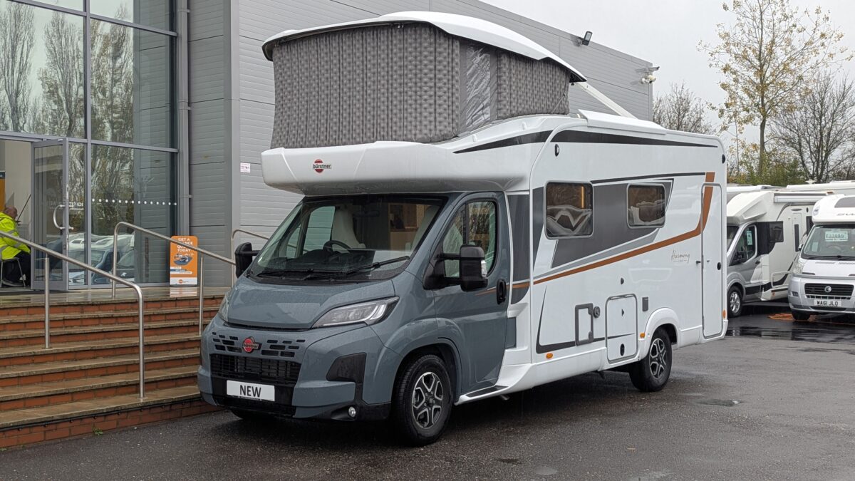 Burstner Lyseo Gallery T689G – Automatic