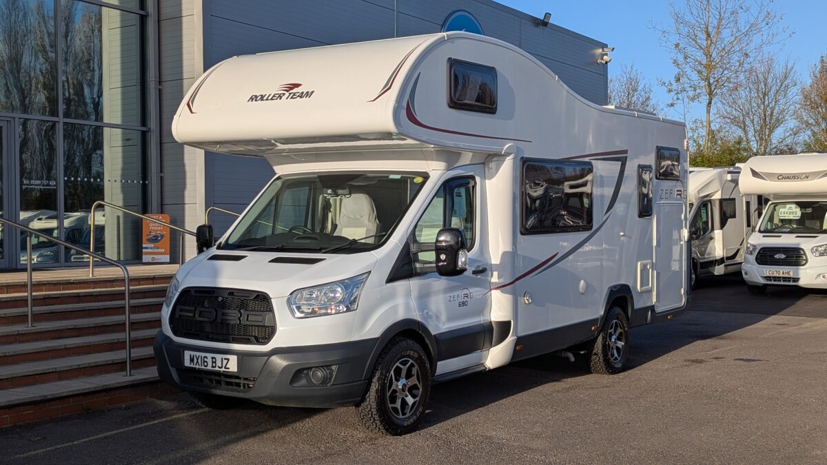 Roller-Team Zefiro 690G