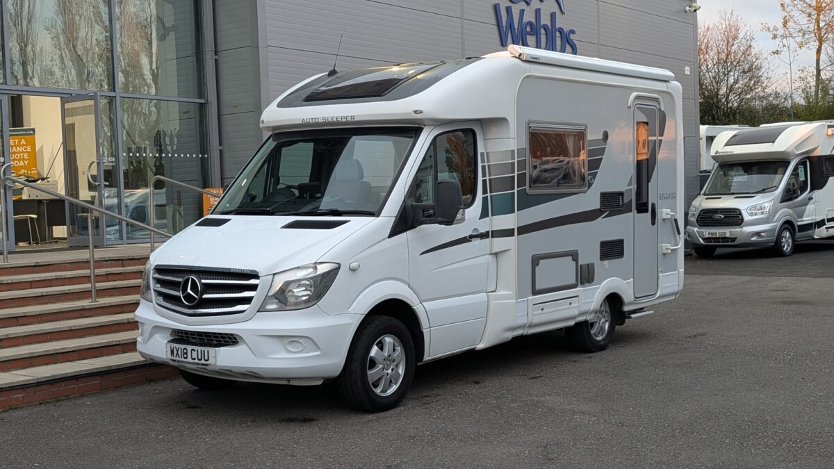 Auto-Sleepers Stanton – Automatic