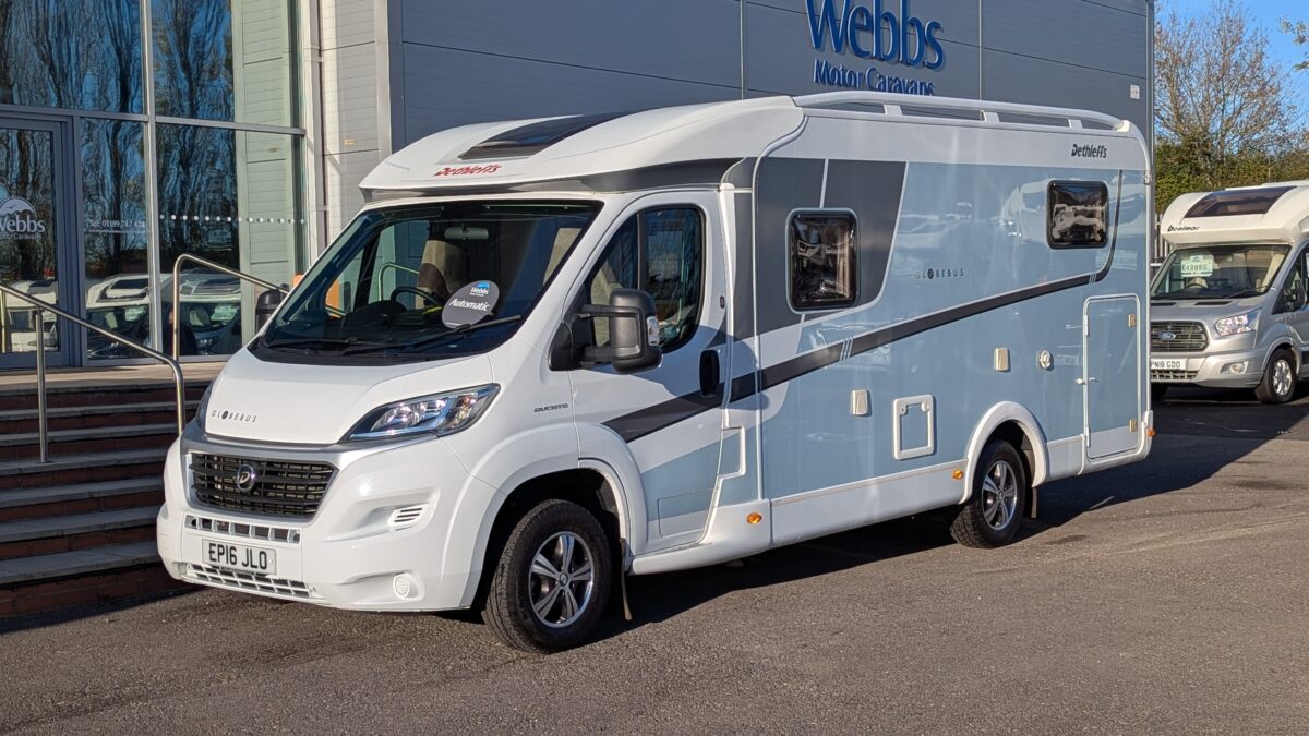 Dethleffs Globebus T4 – Automatic