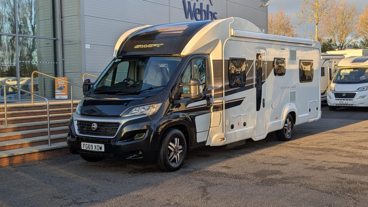 Swift Bessacarr 596 – Automatic