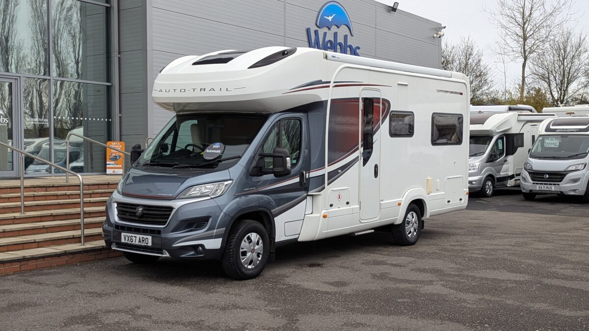 Auto-Trail Apache 634 – Automatic