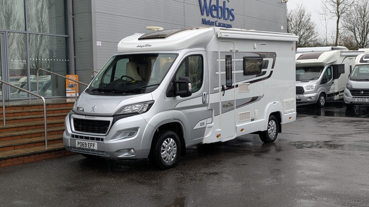 Elddis Majestic 125