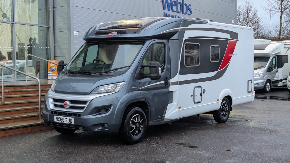 Burstner Nexxo T 660 Sovereign