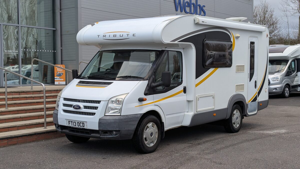 Auto-Trail Tribute T-615