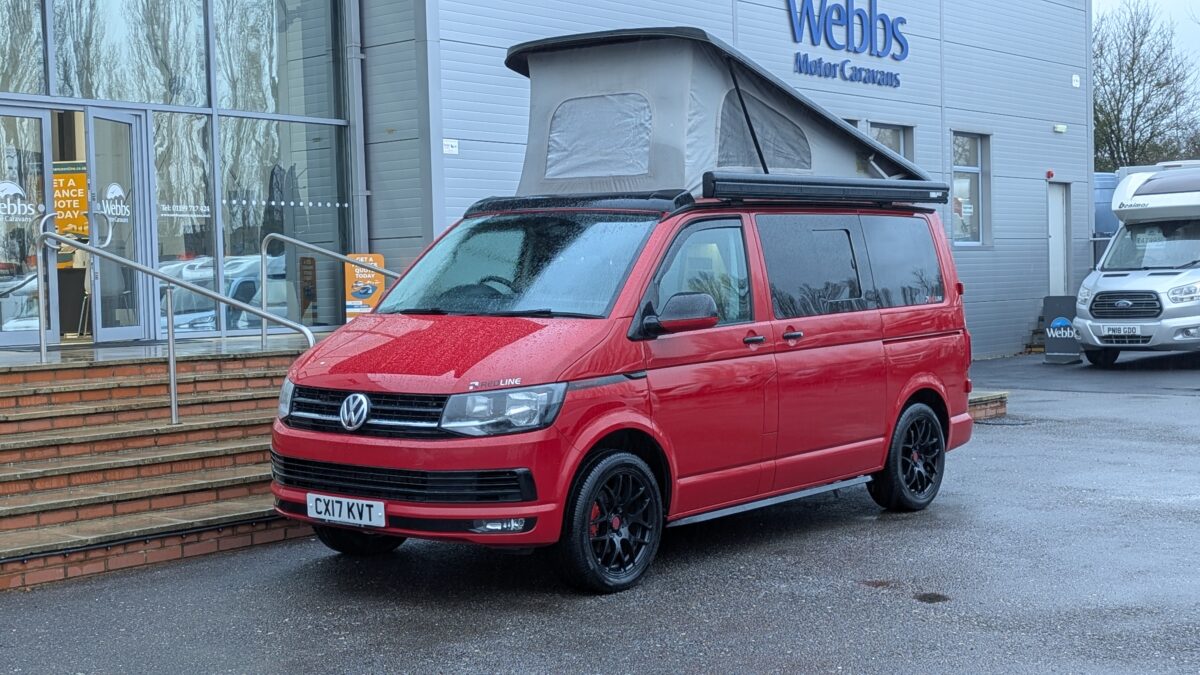 Volkswagen Redline Camper