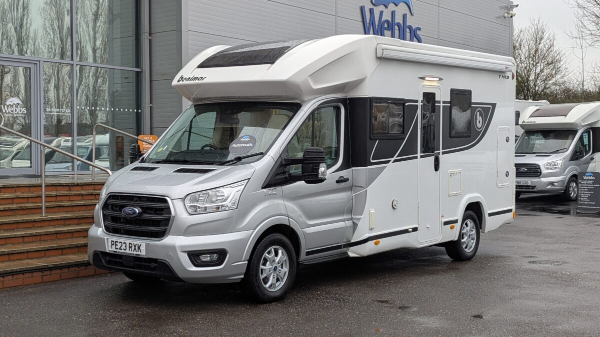 Benimar Tessoro T413 – Automatic