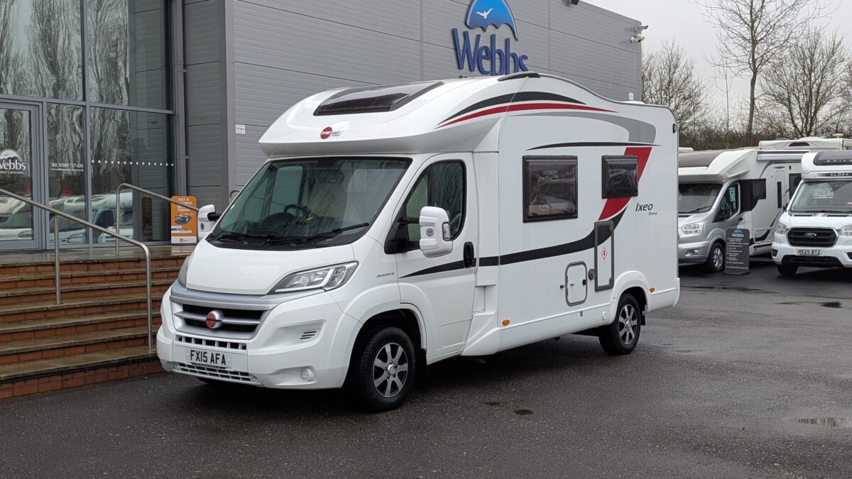 Burstner Ixeo Time 590