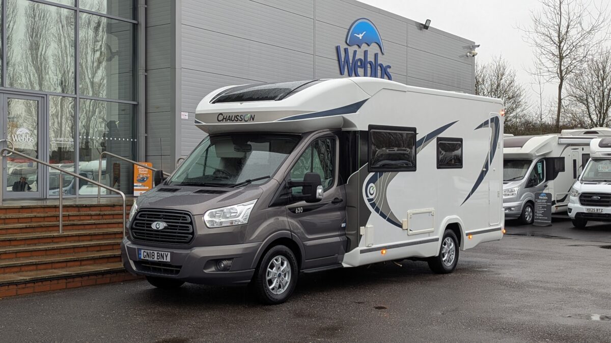 Chausson Welcome 630