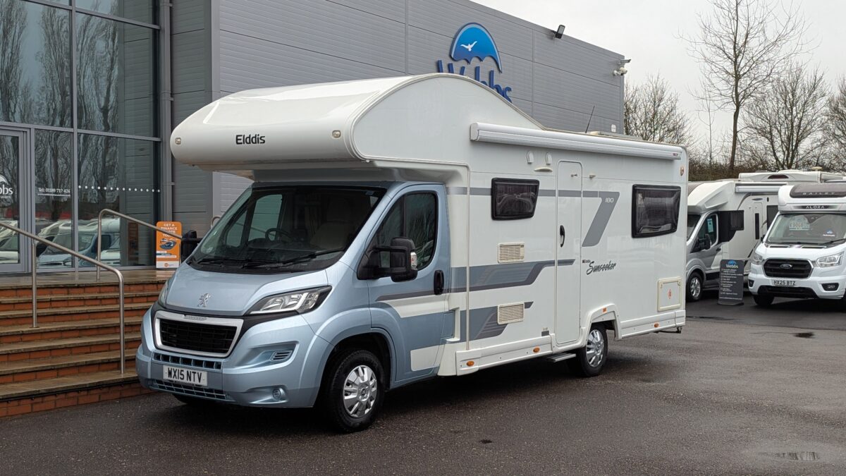 Elddis Sunseeker 180