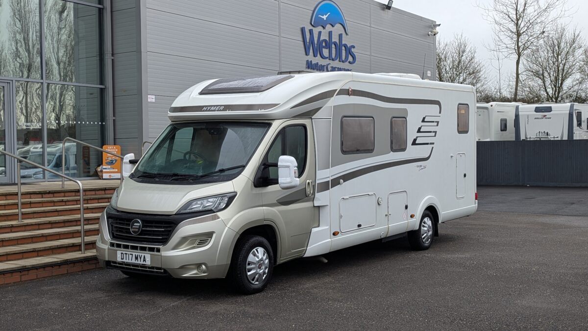 Hymer T 678 CL – Golden Edition